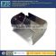 Nanjing supply customized good quality black anodized stamping aluminium casing