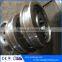Hot Sale Motor Drive Rail Trolley Wheel On Rail Platform Trailer Wheel