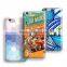 2015 customized soft frosted 3d print tpu case for iphone 6s plus