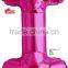 34 inch helium saving large alphabet foil balloons pink hot selling                        
                                                                                Supplier's Choice