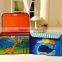 Folding under bed storage box toy storage box for kids