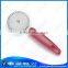 Stainless Steel Head Plastic Handle Rocker Pizza Cutter