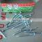 galvanized grooved shank steel nails