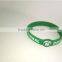 Colorful Silicone Hand Chains Waterproof Sports Girls Bracelet Made in China