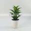 Pure handmade artificial plants/succulent plants aloe wholesale