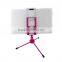 Lightweight portable tripod with pad holder / camera tripod mini tripod for smartphone