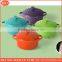 fancy colors soup bowl, ceramic bowl, salad bowl, baking bowl with handle and lid