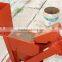 Manual Simple compressed hand power earth blocks machinery FL1-40