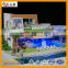 3d beach architectural villa design model