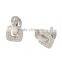 Earring, Fashion Gold Jewelry Crystal Zircon Setting Stunning Pave Setting Brass Earring, Earring Jewelry Wholesale P9306