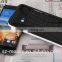 2015 hot selling Slim pc+tpu bumper Hybrid case for htc one M9