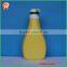 450ml HDPE hair conditioner shampoo plastic bottle with dispenser pump