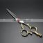 New Design Special Handle hair Cutting Shears Professional Barber Scissors