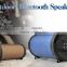 Tube Bluetooth speaker Built-In 1800mAh battery support TF card, USB port, FM transmitter and Aux in
