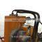 Electric power press machine with different shapes of roofing tile parts