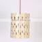 Modern wood pendant light chinese lantern pendant lighting JK-8005B-21 LED pendant Light