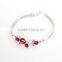 fashion rhinestoned bracelet simple bangle jewelry