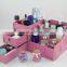 Soaraway new Wooden makeup organizer Cosmetic Storage Box