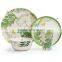 stainless steel bamboo fibre hot dinner plate                        
                                                Quality Choice