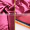 Wholesale glitter cheap polyeter elastic satin fabric for dress and furnishing