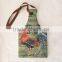 Wine bottle shape ceramic trivet pan coaster