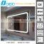 IP44 CE Frameless Bathroom LED Mirror with 3x Magnifier