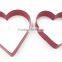 Stainless steel different shape cookie cutters for kids