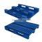 Heavy Duty Plastic Pallet with Iron Bars inside for Racking