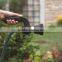 Black color easily hold plastic garden sprayer strong blaster mist nozzle
