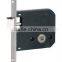 brass latch handle operated door lock