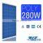 Cheap price polycrystalline solar panel 280w solar panel for solar system home