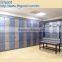popular wood storage Z-Shape lockers for public areas