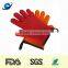 Household silicone rubber dots cotton glove