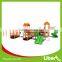 2016 Attractive Playground Equipment for Adult and Outdoor Play Gym for Kids