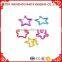 Fashion style Colorfule Aluminum Snap Hook,Star shaped Aluminum Carabine Snap Hook
