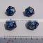20 sided translucent dices