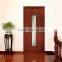 visionable light glass wood swing door from Guangdong