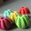 Interactive homemade dog toy Ball with Teeth ,Pet Dog Ball 2015 ~ Everfriend Manufactory