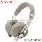Latest custom design Stylish headphone leading the fashion high performance sound with in-line mic or detachable PC microphone