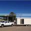 Tiny house caravan container house trailer
