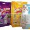 Side Gusset Plastic Pouch For 2KG Fish Food Packing