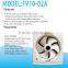 FV10-02A CE UL RoHS 10" ECO wall mount kitchen Exhaust