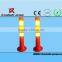 Highway Brightness Durable Roadsafety Rebound Delineator Post