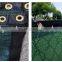 dark green garden fence netting