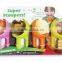 Colorful Plastic Ice Cream Scoopers Spoon Ice Cream Tools For Kids 4PCS Set