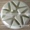 (10mm Thickness) Diamond Floor Polishing Pads for Granite, Marble, Concrete, Terrazzo Wet Polishing