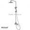 Single handle wall mounted shower bar cheap shower faucet set F91251C-A