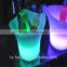 bar flash led bucket party cooler ice bucket with led