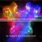silicone printing logo LED Bike Light waterproof Bike led light