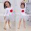 wholesale alibaba baby clothes top and children tulle skirt